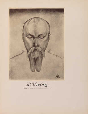 [Рерих Н. Гималаи. Монография. С 24 цветными и 78 тоновыми репродукциями]. New York: Brentano's, 1926.